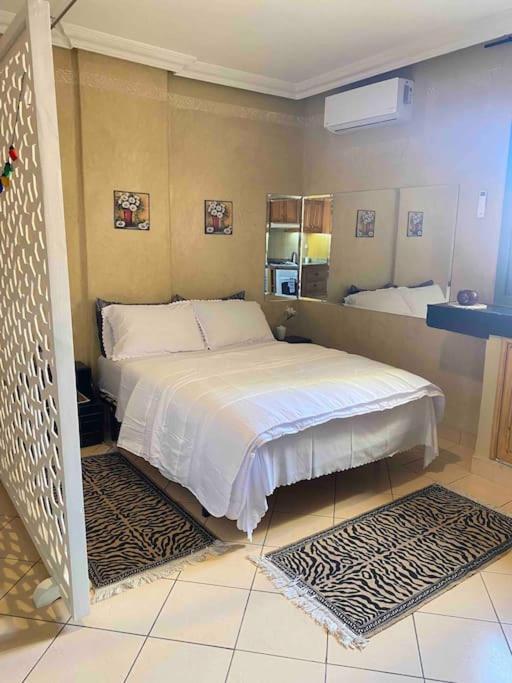 Superbe Appartement A Gueliz Marrakesh Exterior foto